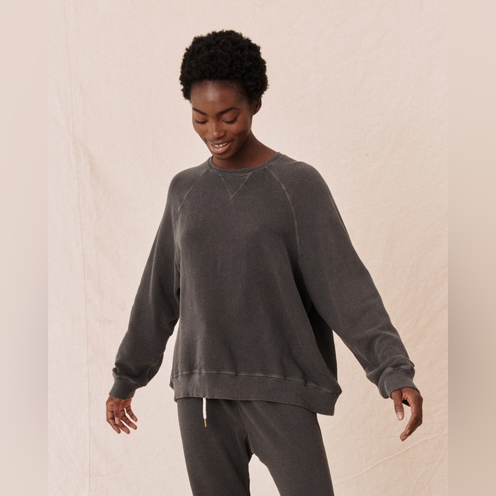 THE GREAT. “The Slouch” Sweatshirt- size 2
